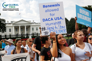 Renewals for DACA were made possible!